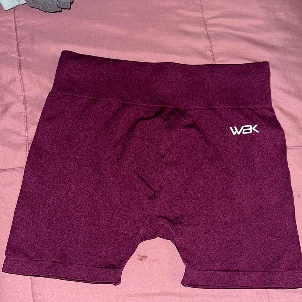 Signature Booty Short | MAROON | WBK x EHP